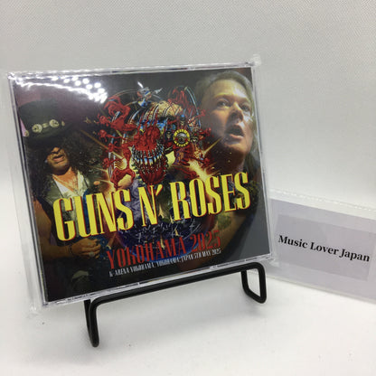 GUNS N' ROSES / YOKOHAMA 2025 (3CDR)