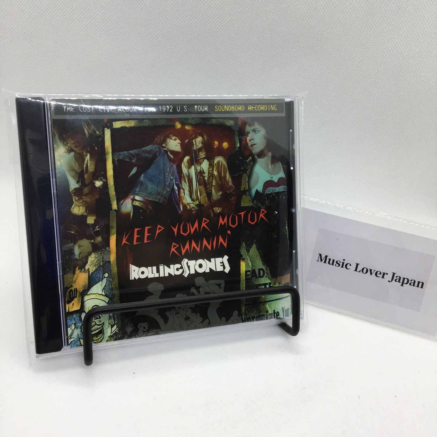 THE ROLLING STONES / KEEP YOUR MOTOR RUNNIN' 【1CD】