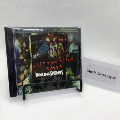 THE ROLLING STONES / KEEP YOUR MOTOR RUNNIN' 【1CD】