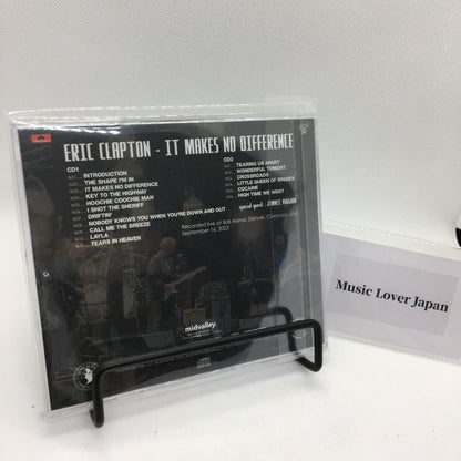 ERIC CLAPTON / IT MAKES NO DIFFERENCE (2CD)