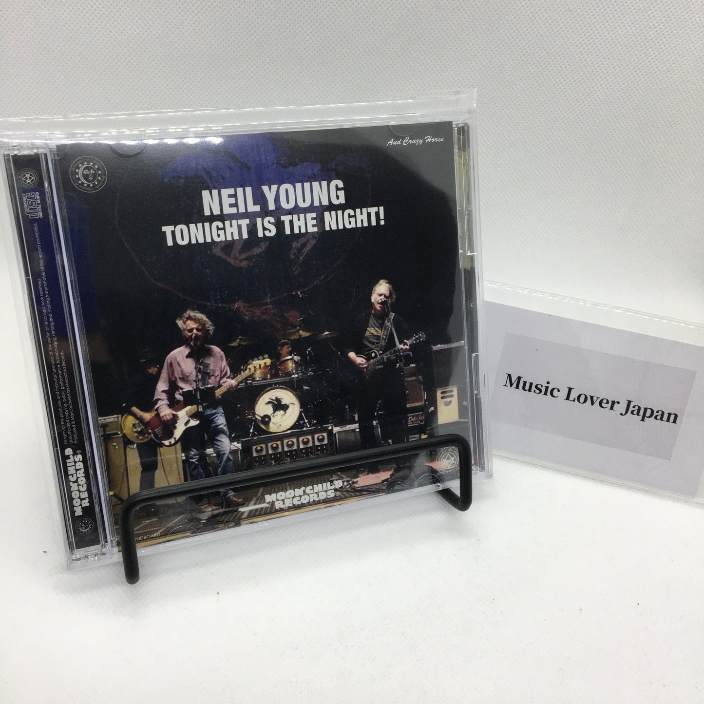 Neil Young Tonight is The Night! 2018 2CD Moonchild Records