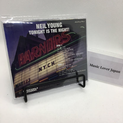 Neil Young Tonight is The Night! 2018 2CD Moonchild Records