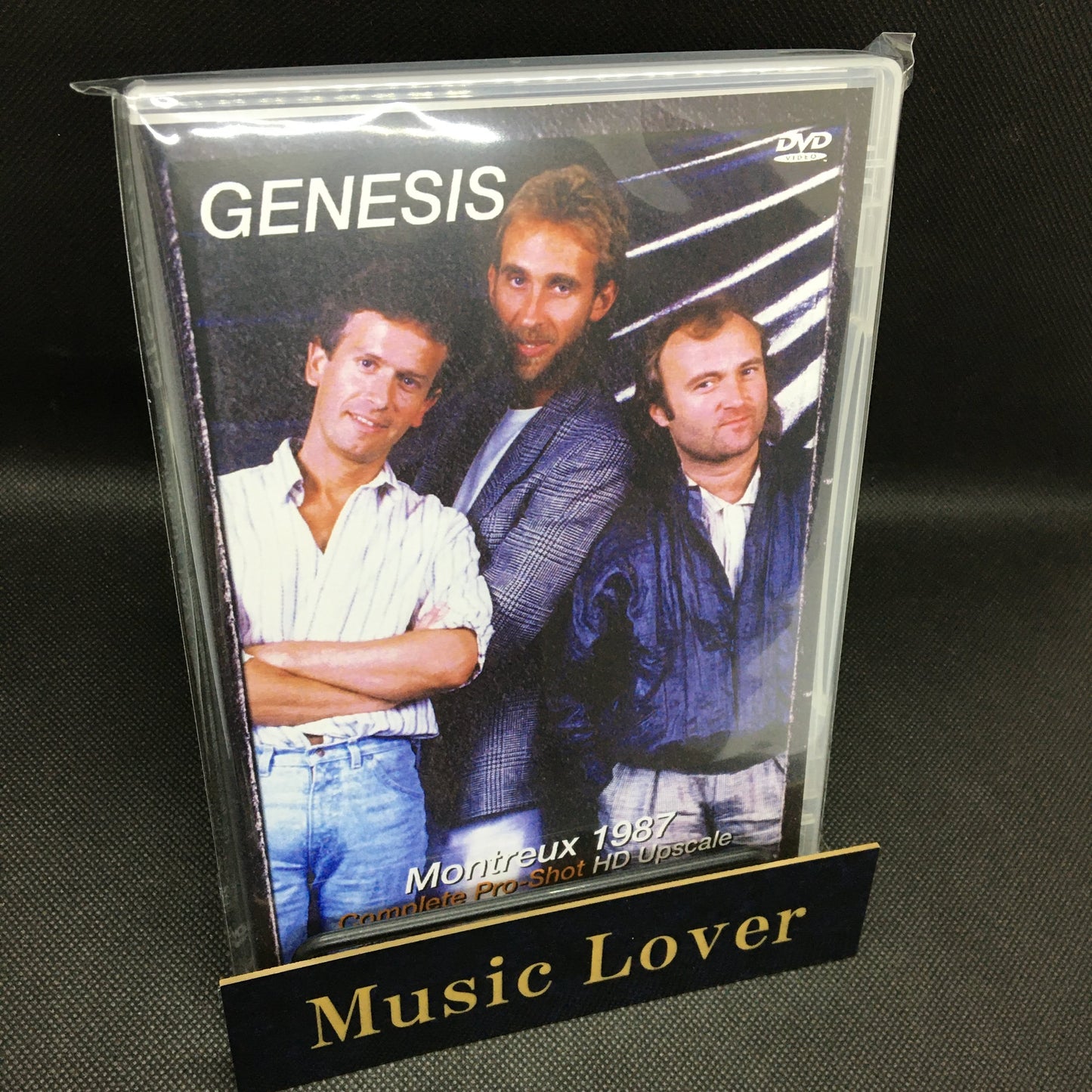 GENESIS / MONTREUX 1987 COMPLETE PRO-SHOT HD UPSCALE (1DVDR)