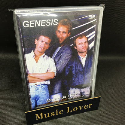 GENESIS / MONTREUX 1987 COMPLETE PRO-SHOT HD UPSCALE (1DVDR)