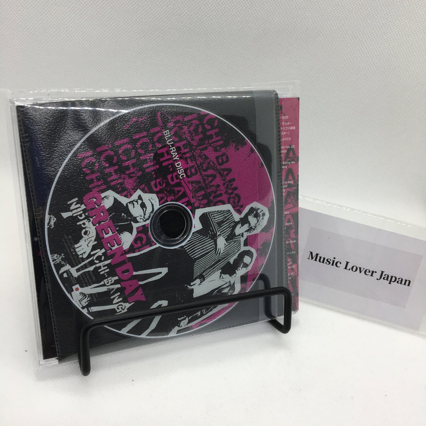 GREEN DAY / Japan Tour 2025 Definitive Edition Demix & Remaster (2CD+1BDR)
