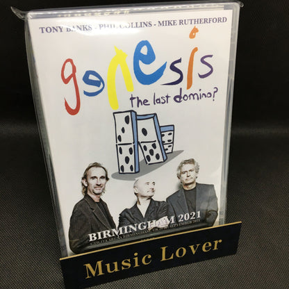 GÉNESIS / BIRMINGHAM 2021 (1 DVDR)