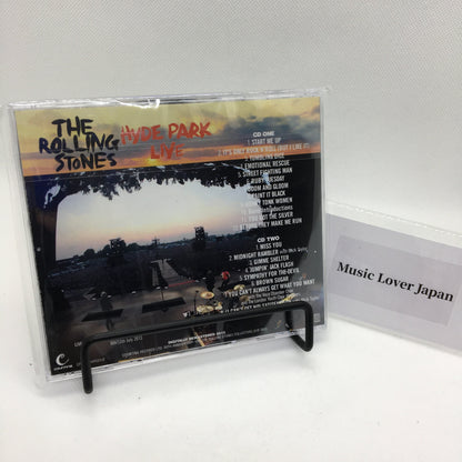 The Rolling Stones / Hyde Park Live 2013 London July Soundboard 2CD