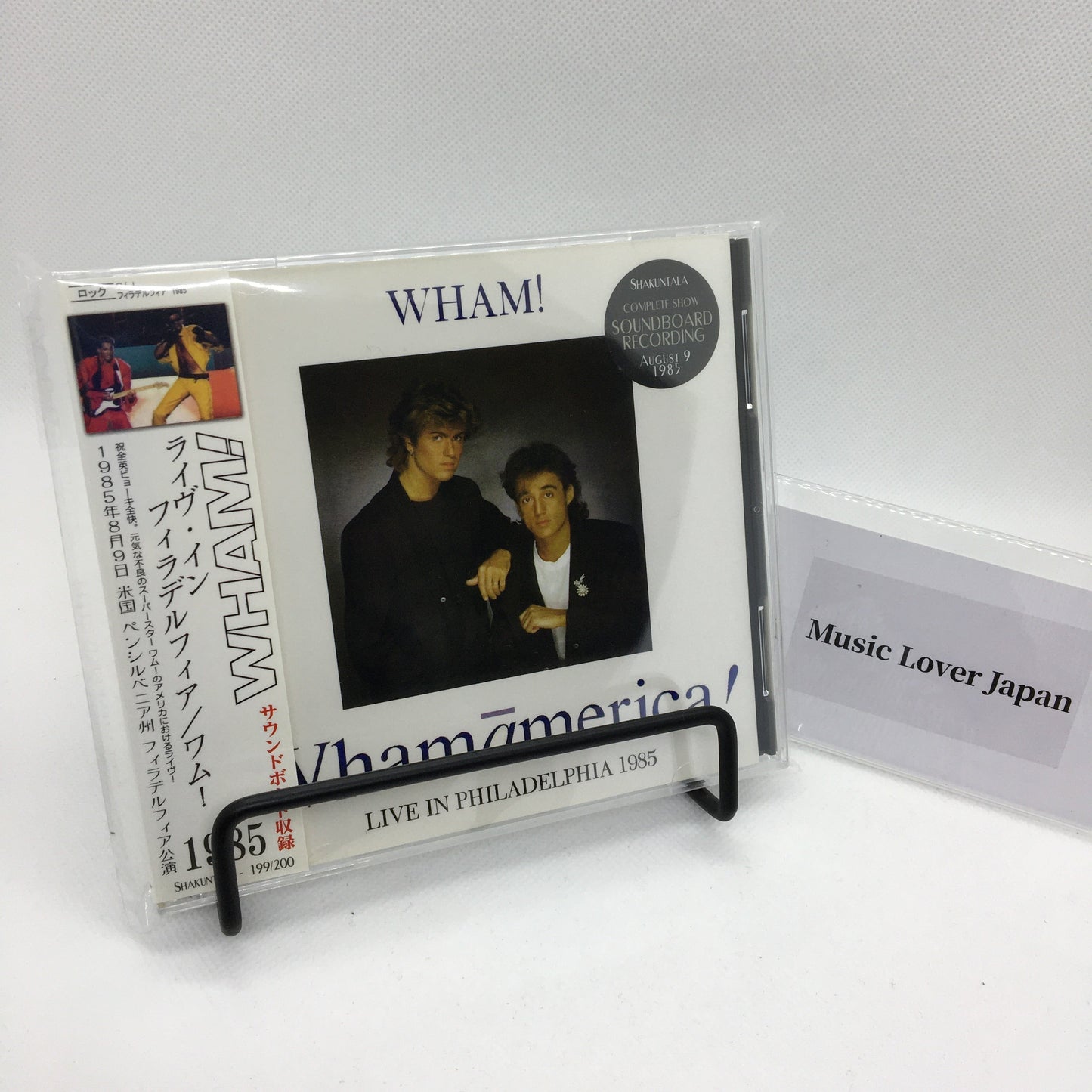 WHAM! / LIVE IN PHILADELPHIA 1985 【2CD】