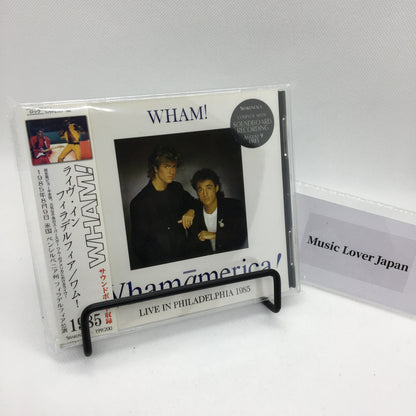 WHAM! / LIVE IN PHILADELPHIA 1985 【2CD】