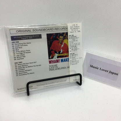 WHAM! / LIVE IN PHILADELPHIA 1985 【2CD】