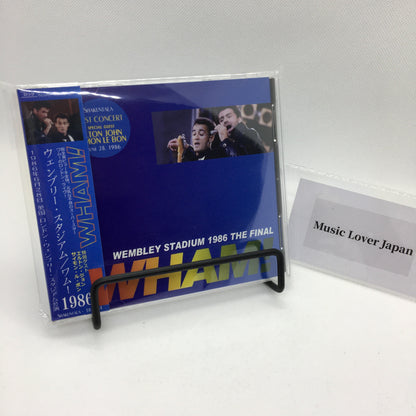 WHAM! / WEMBLEY STADIUM 1986 THE FINAL 【2CD】elton john duran duran