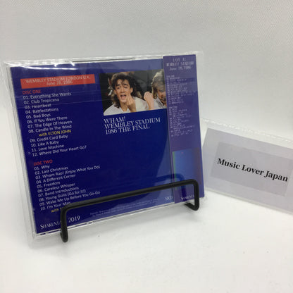 WHAM! / WEMBLEY STADIUM 1986 THE FINAL 【2CD】elton john duran duran