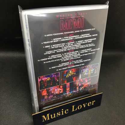 MARIAH CAREY / YOKOHAMA 2025 1ST NIGHT (1DVDR)