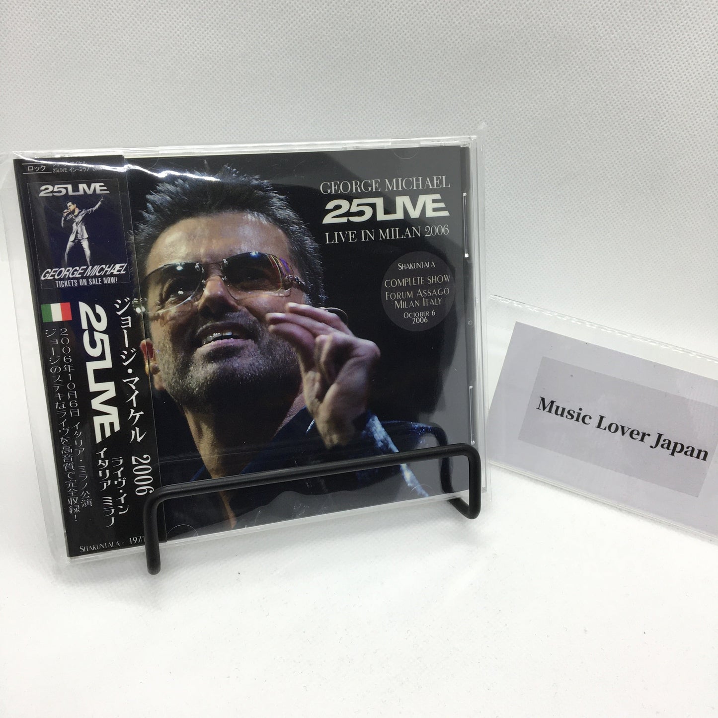 GEORGE MICHAEL / 25 LIVE IN MILAN 2006 【2CD】