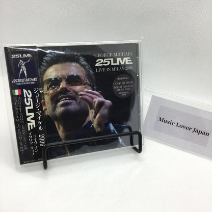 GEORGE MICHAEL / 25 LIVE IN MILAN 2006 【2CD】