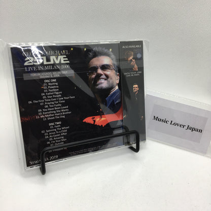 GEORGE MICHAEL / 25 LIVE IN MILAN 2006 【2CD】