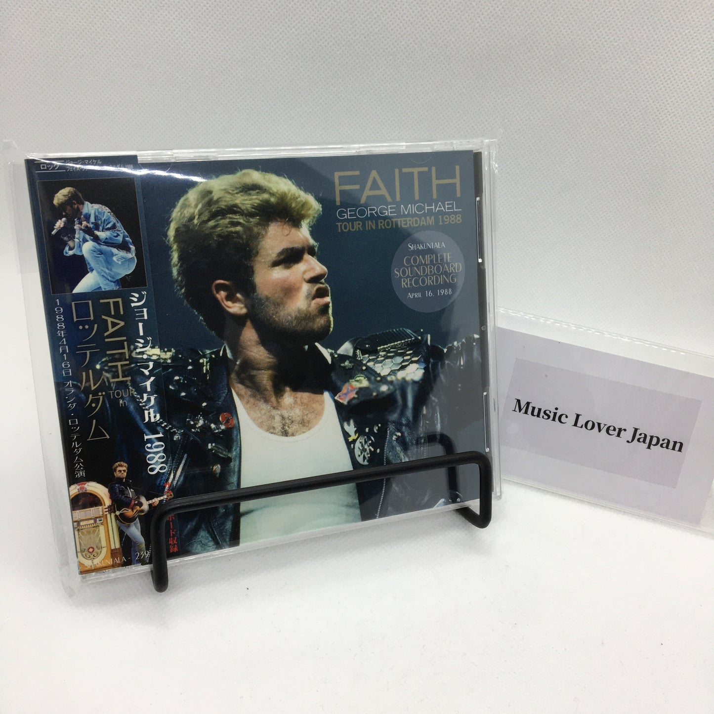 GEORGE MICHAEL / FAITH TOUR IN ROTTERDAM 1988 (2CD)