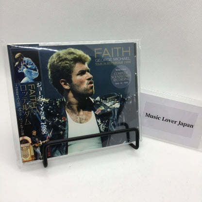GEORGE MICHAEL / FAITH TOUR IN ROTTERDAM 1988 (2CD)