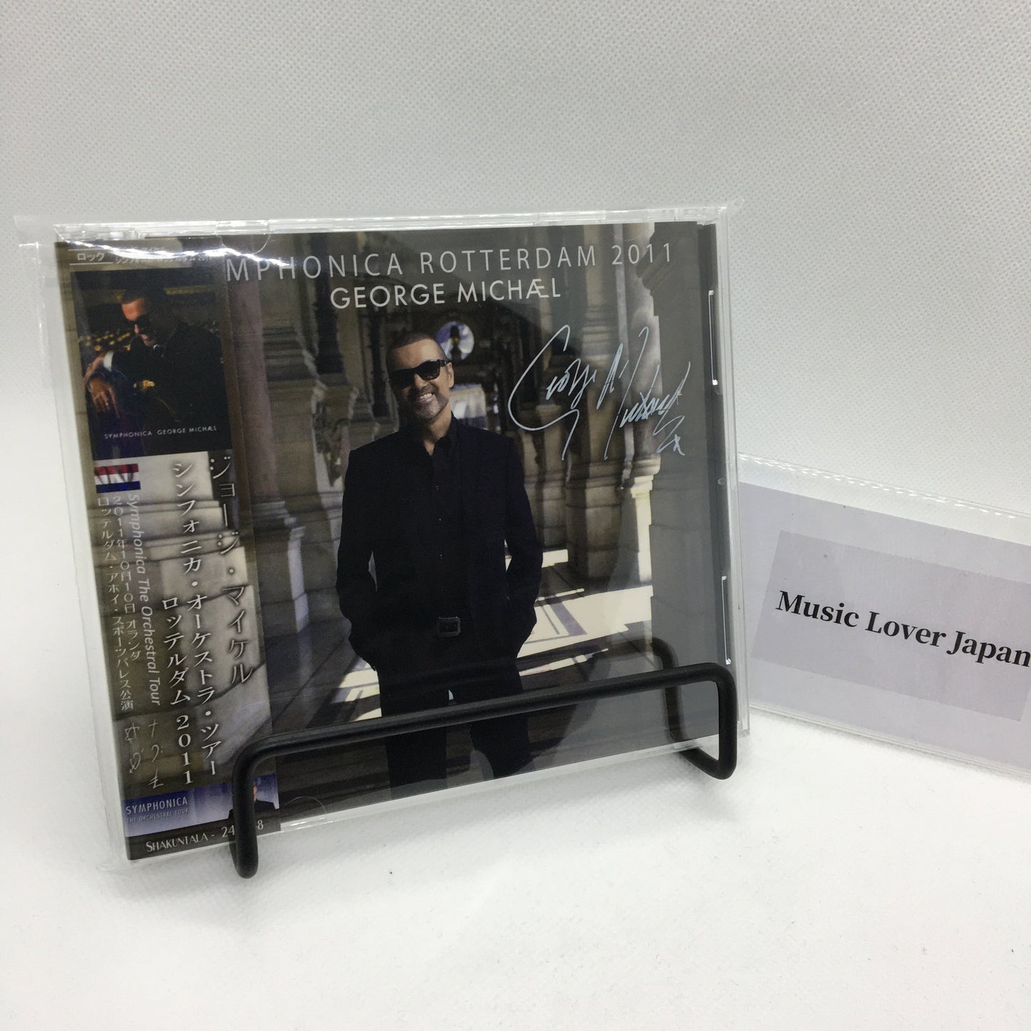 GEORGE MICHAEL / SYMPHONICA ROTTERDAM 2011 (2CD)