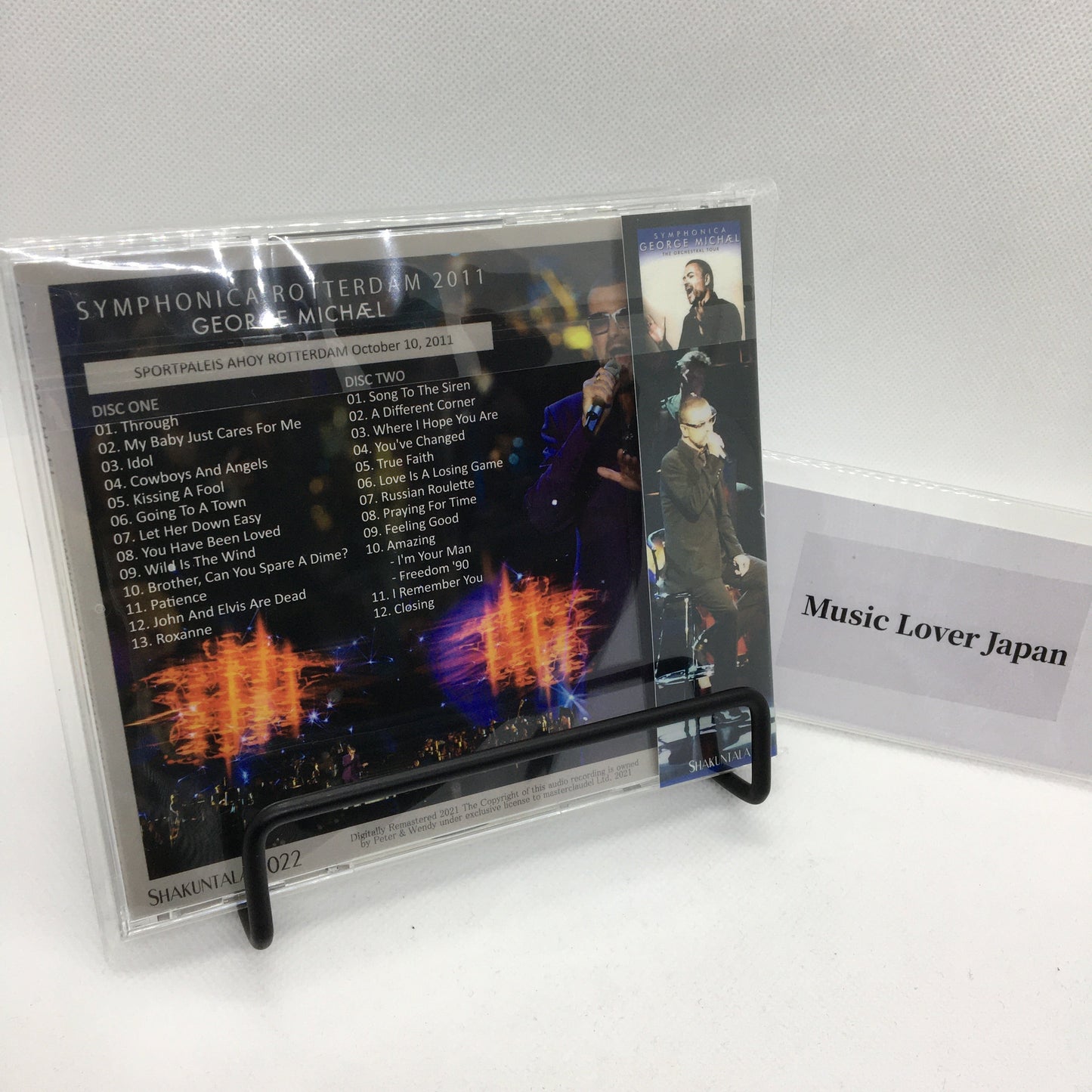 GEORGE MICHAEL / SYMPHONICA ROTTERDAM 2011 (2CD)