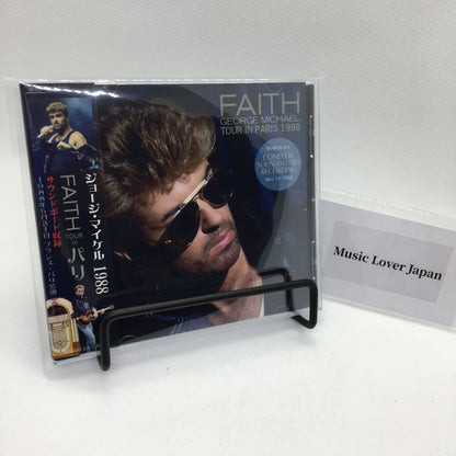 GEORGE MICHAEL / FAITH TOUR IN PARIS 1988 【1CD】