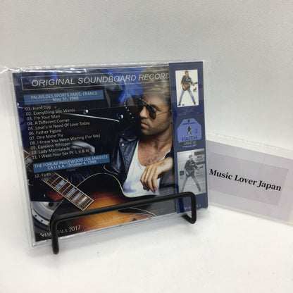 GEORGE MICHAEL / FAITH TOUR IN PARIS 1988 【1CD】