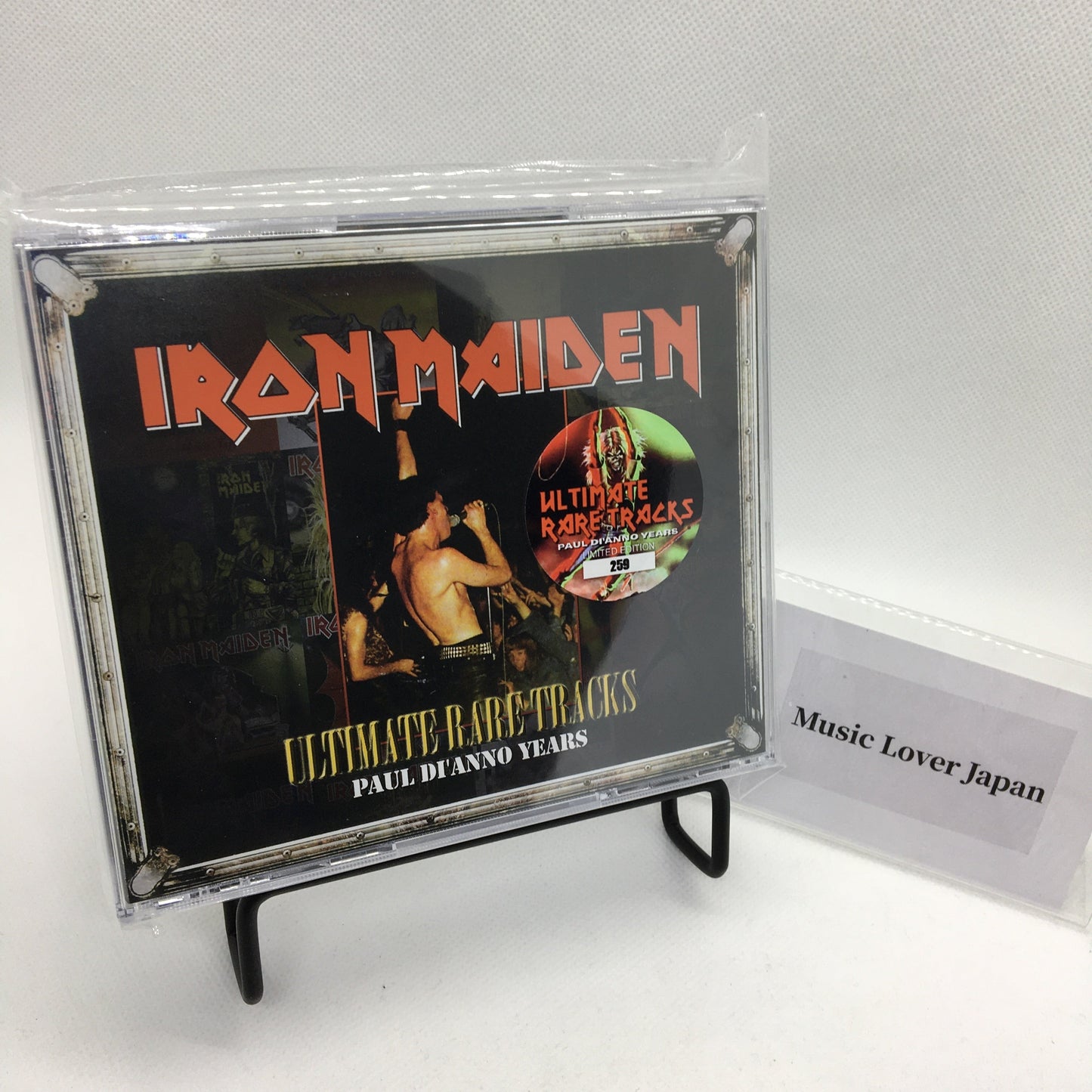 IRON MAIDEN / ULTIMATE RARE TRACKS: PAUL DI'ANNO YEARS (3CD+1CDR)