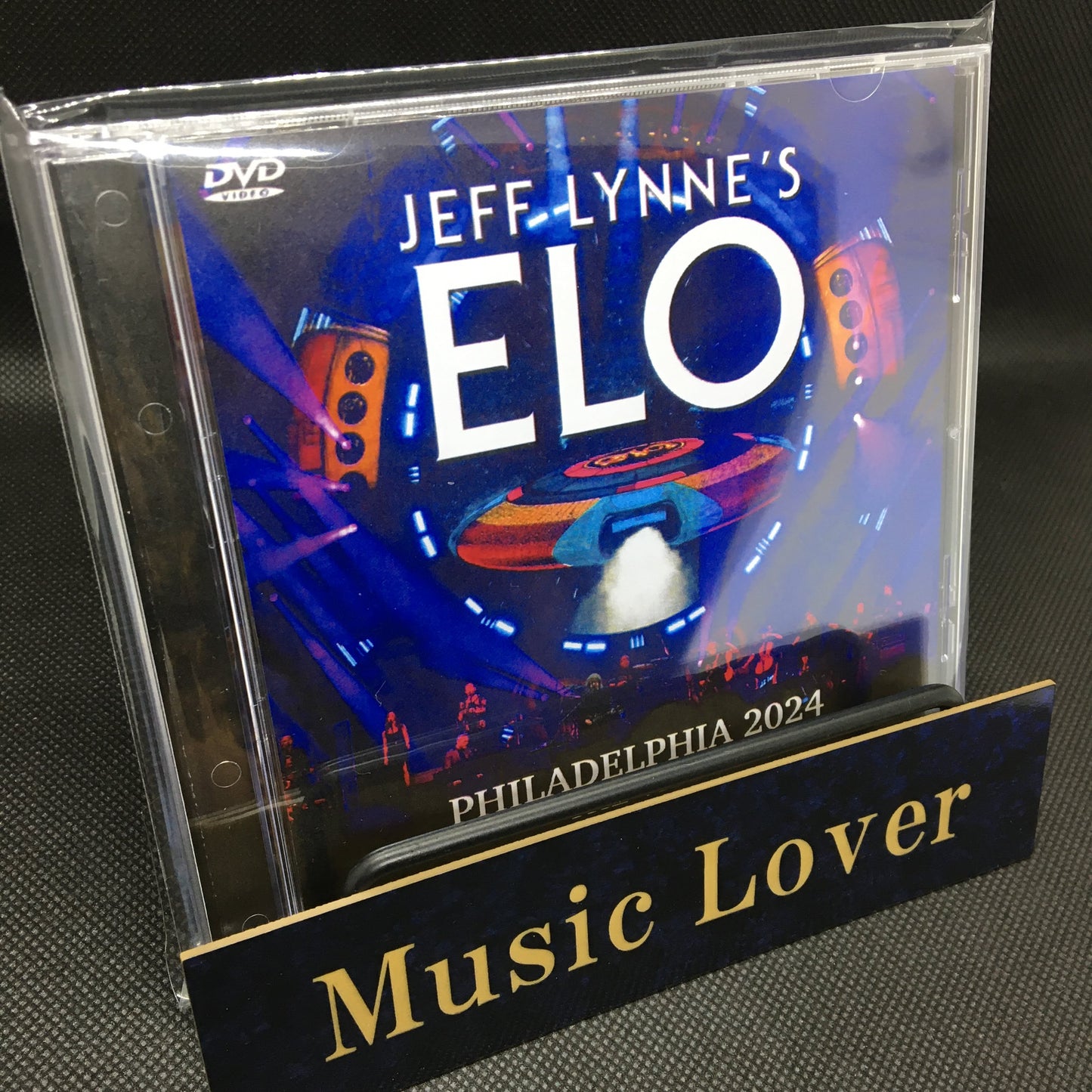 JEFF LYNNE'S ELO / PHILADELPHIA 2024 THE VIDEO (1DVDR)