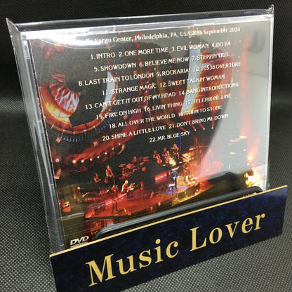 JEFF LYNNE'S ELO / PHILADELPHIA 2024 THE VIDEO (1DVDR)