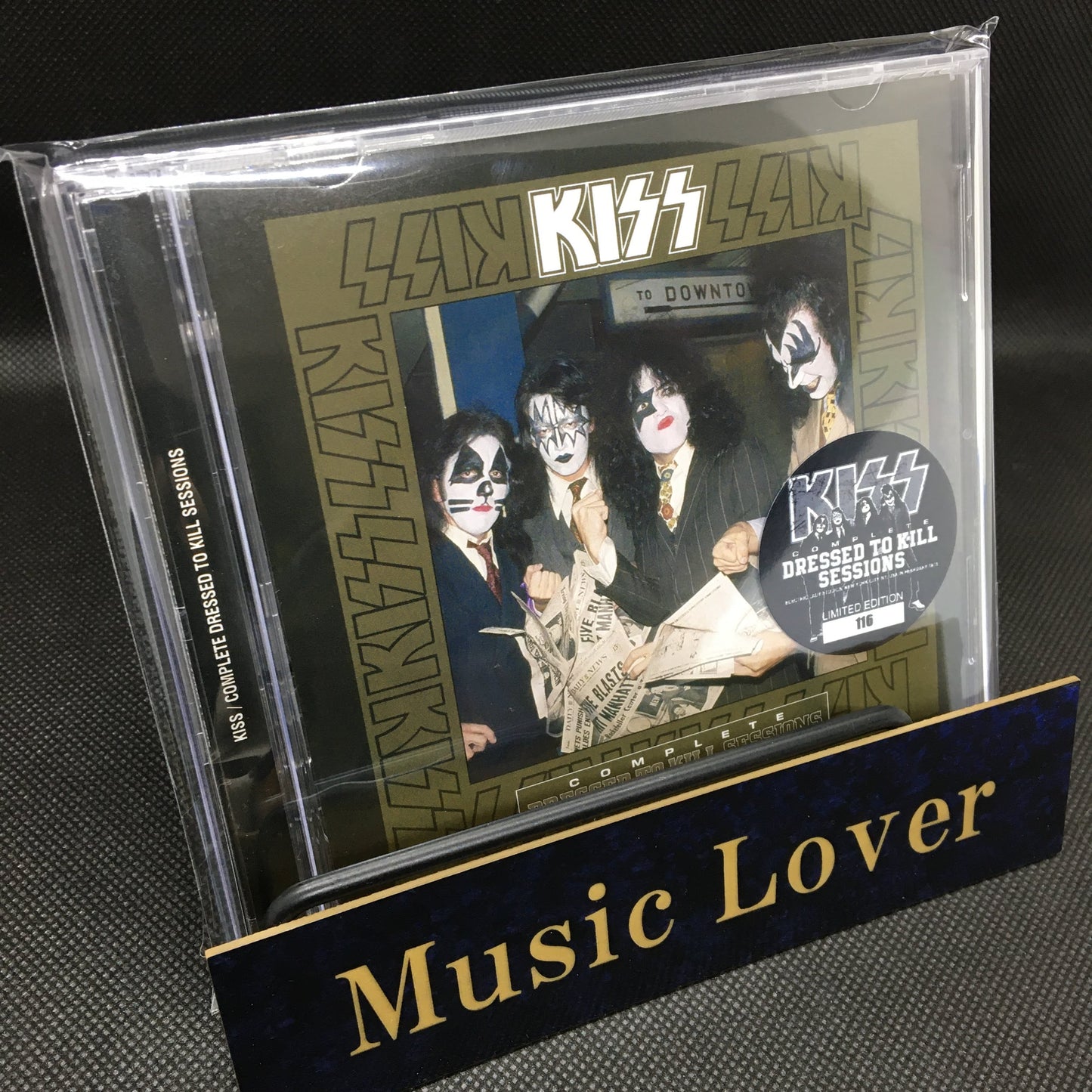 KISS / COMPLETE DRESSED TO KILL SESSIONS (2CD)