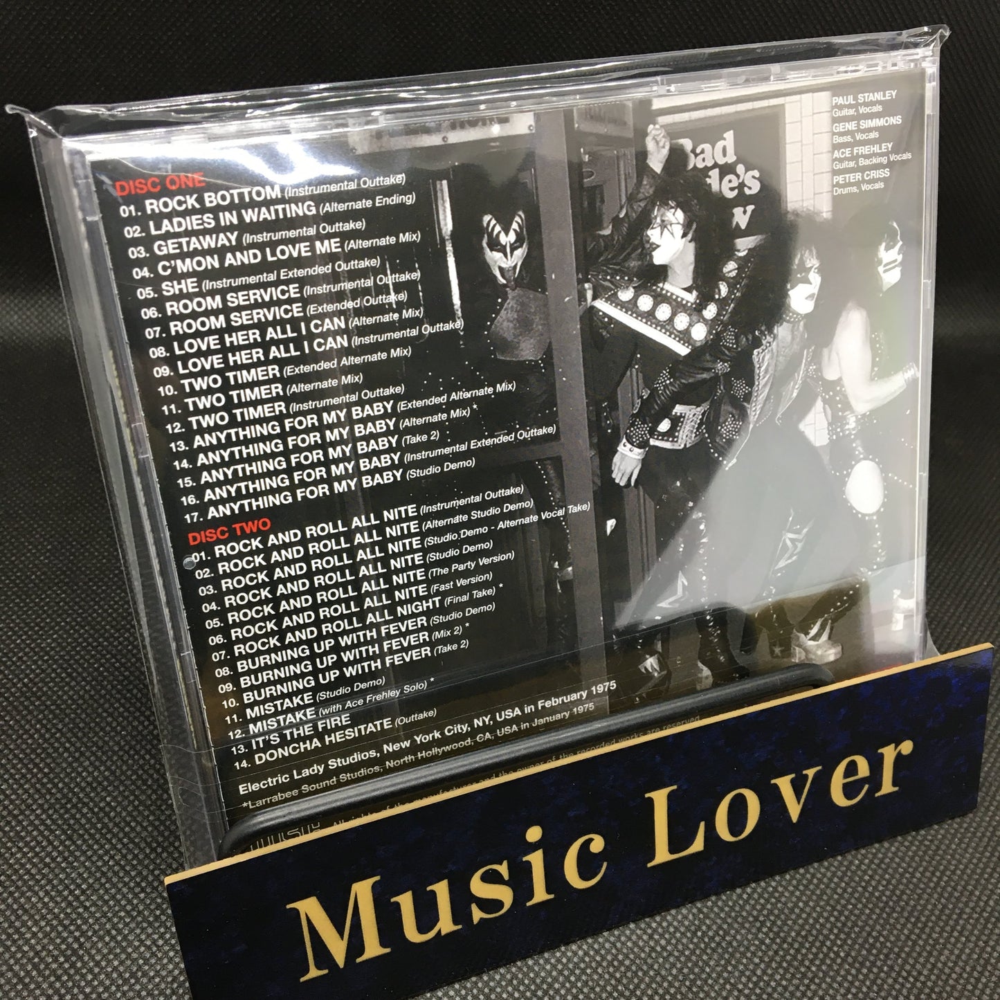 KISS / COMPLETE DRESSED TO KILL SESSIONS (2CD)