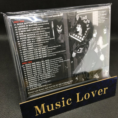 KISS / COMPLETE DRESSED TO KILL SESSIONS (2CD)