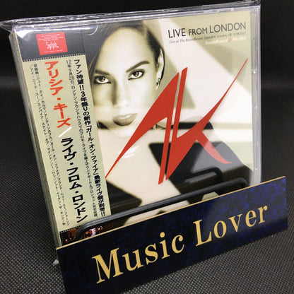 ALICIA KEYS / LIVE FROM LONDON (1CDR+1DVDR)