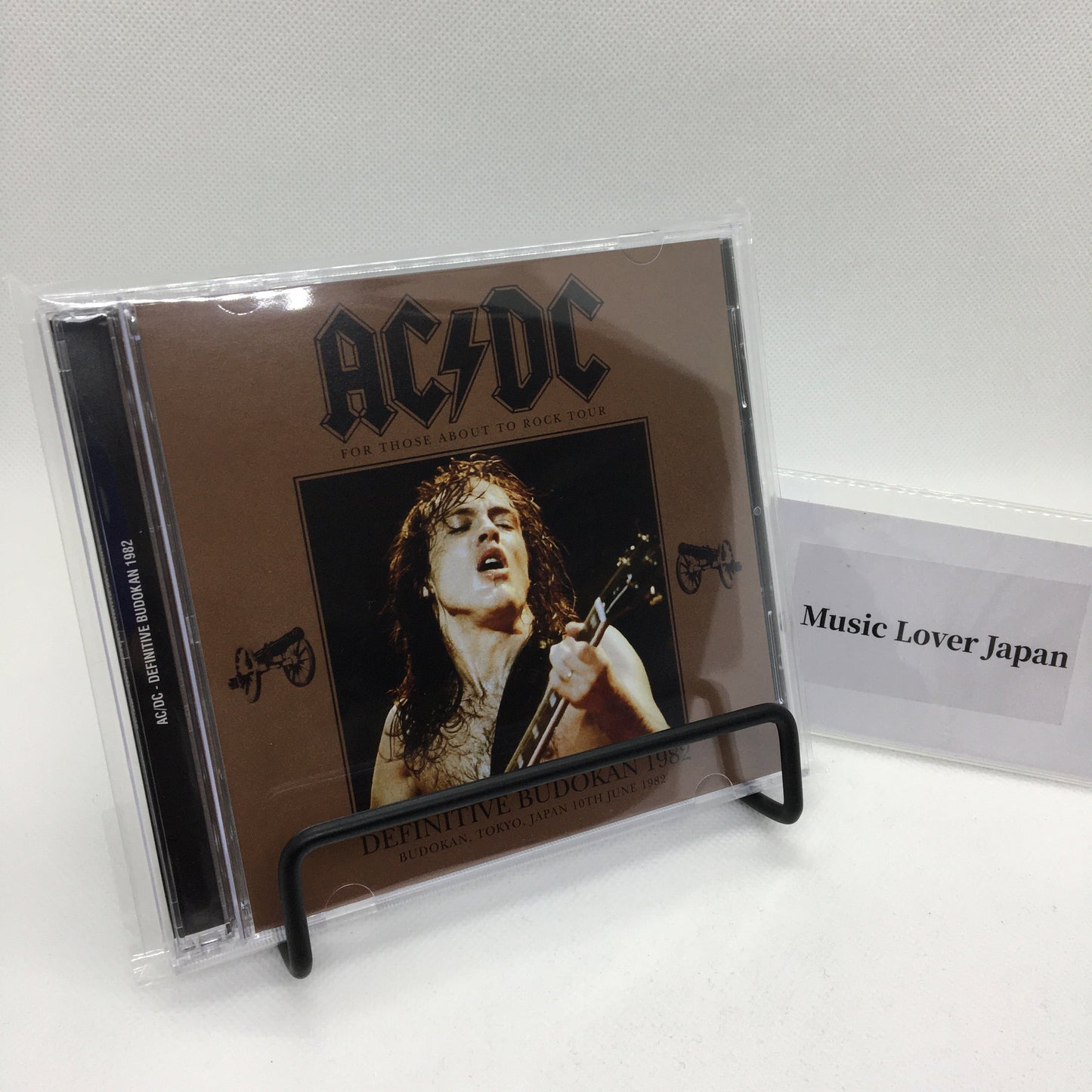 AC/DC / DEFINITIVE BUDOKAN 1982 (2CD)