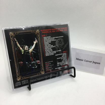 OZZY OSBOURNE / DEFINITIVE PHOENIX 1996 LIVE BROADCAST MASTER STEREO SOUNDBOARD (2CD)