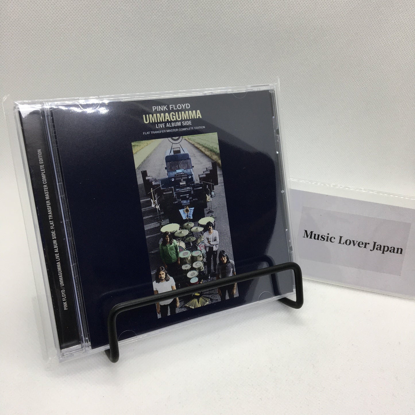 PINK FLOYD / UMMAGUMMA LIVE ALBUM SIDE Flat Transfer Master Complete Edition (1CD)