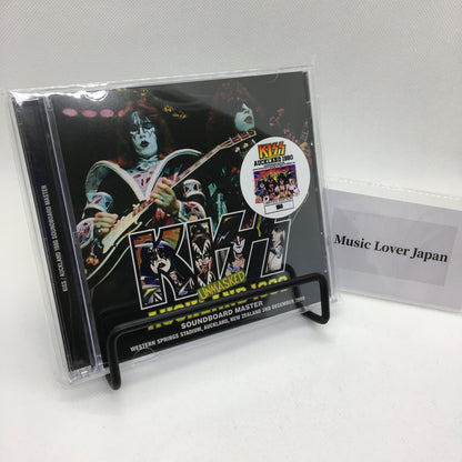 KISS / AUCKLAND 1980 SOUNDBOARD MASTER STEREO SOUNDBOARD (2CD)