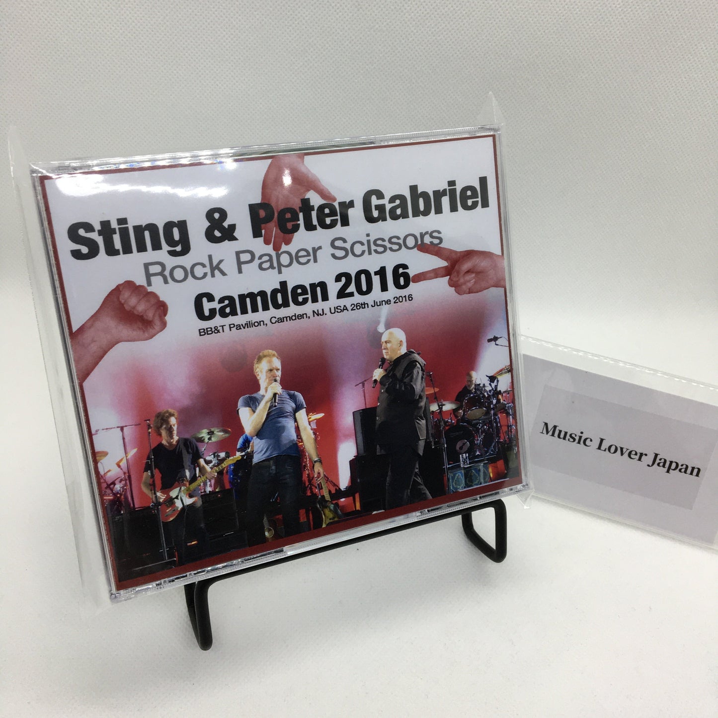 STING &amp; PETER GABRIEL / CAMDEN 2016 (3CDR)