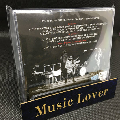 LED ZEPPELIN / BOSTON 1970 (2CD)