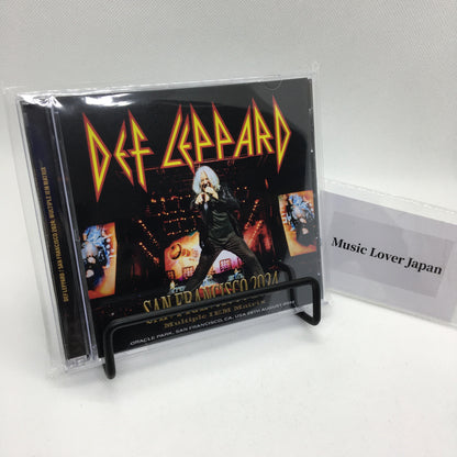 DEF LEPPARD / SAN FRANCISCO 2024 MULTIPLE IEM MATRIX (2CDR)