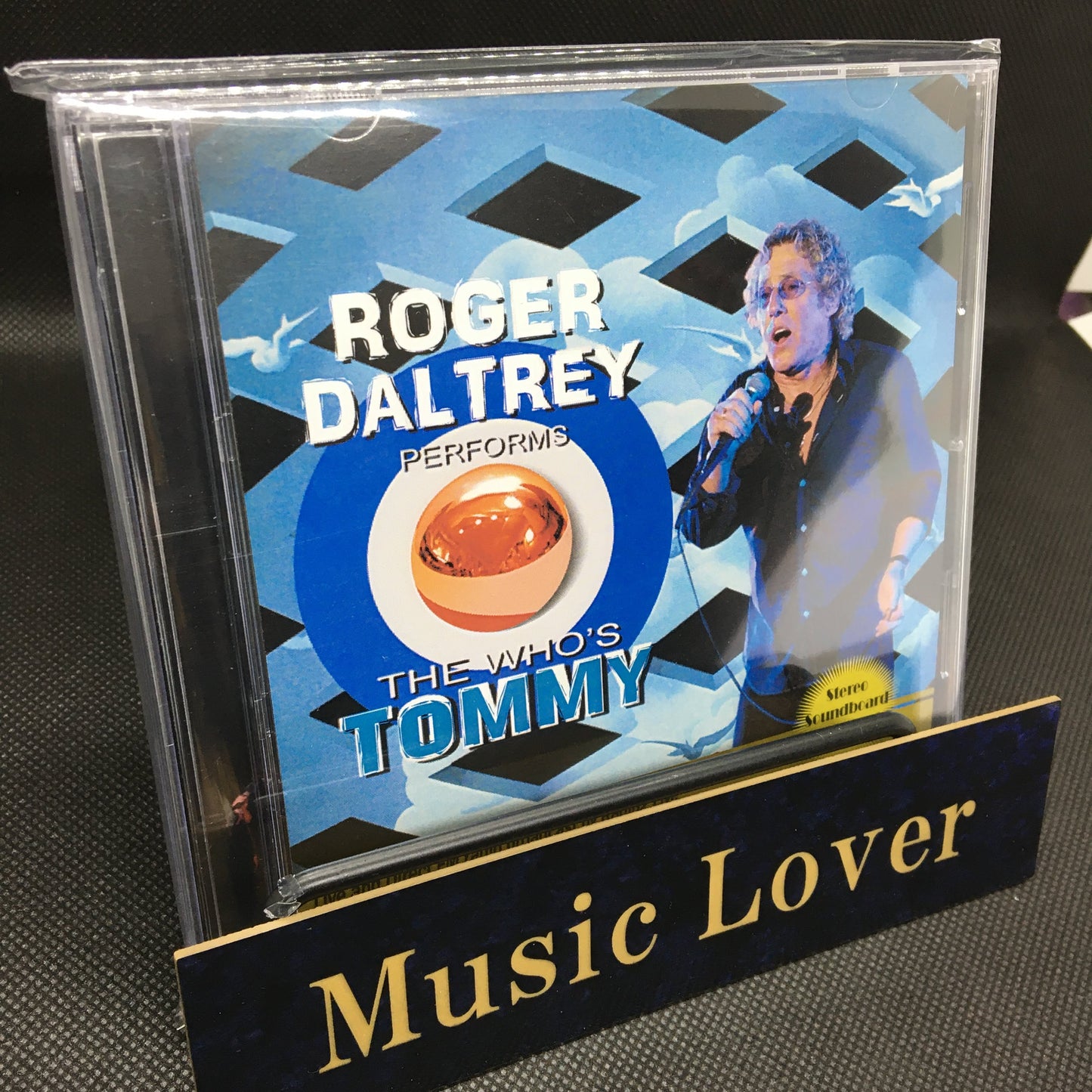 ROGER DALTREY / THE WHO'S TOMMY IN ROMA STEREO SOUNDBOARD (2CDR)