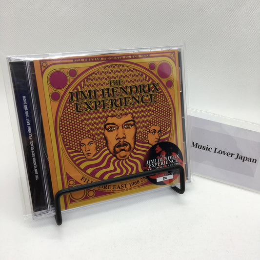 THE JIMI HENDRIX EXPERIENCE / FILLMORE EAST 1968 2ND SHOW (1CD)