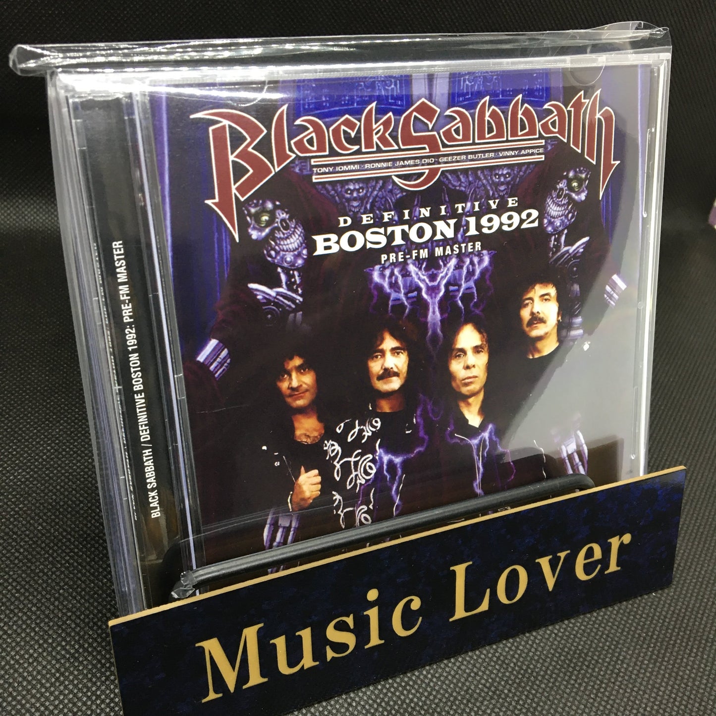 BLACK SABBATH / DEFINITIVE BOSTON 1992 PRE-FM MASTER (2CD+1DVD)