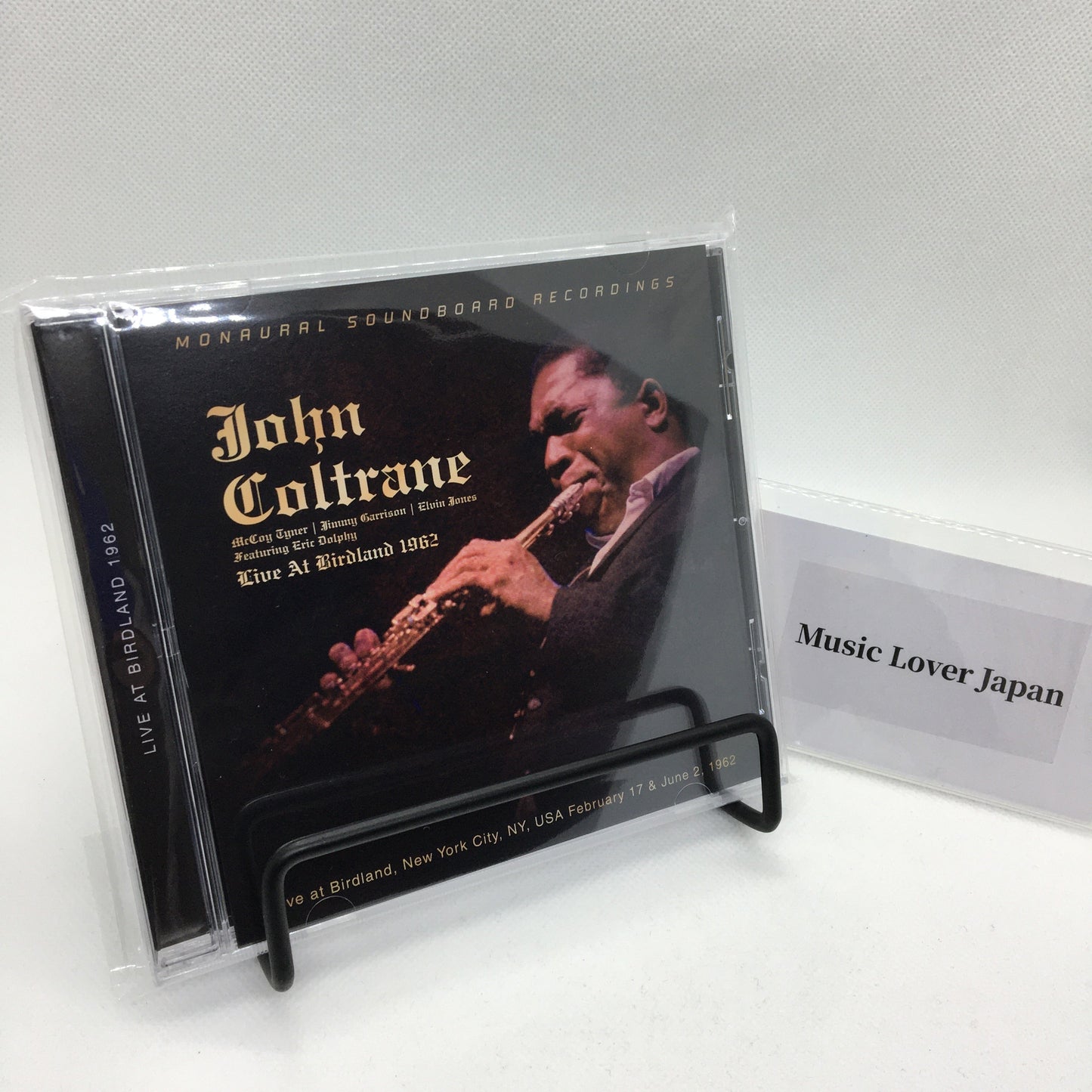 JOHN COLTRANE / LIVE AT BIRDLAND 1962 (1CD)