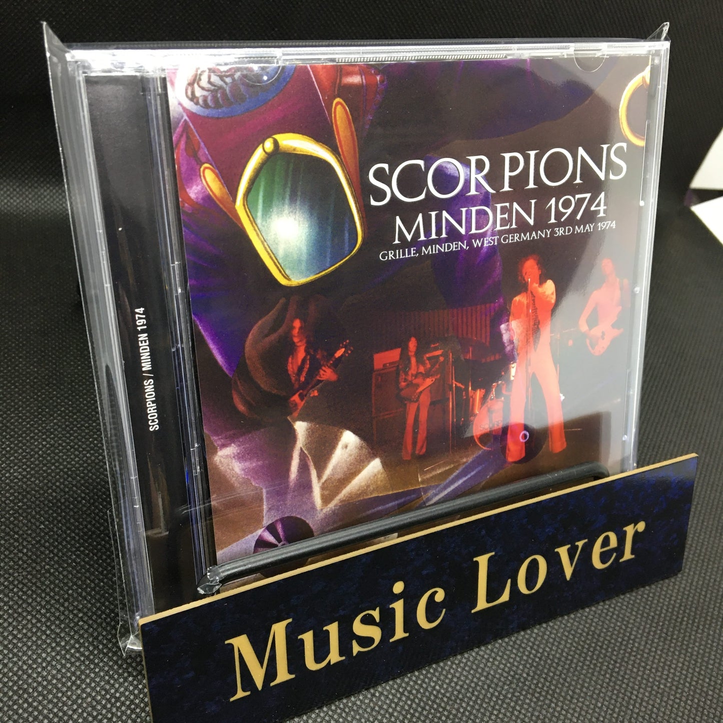 SCORPIONS / MINDEN 1974 (1CD)