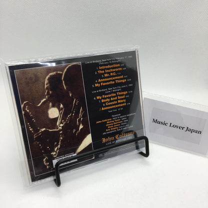 JOHN COLTRANE / LIVE AT BIRDLAND 1962 (1CD)