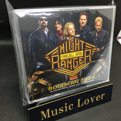 NIGHT RANGER / BUDOKAN 2025 (3CD)