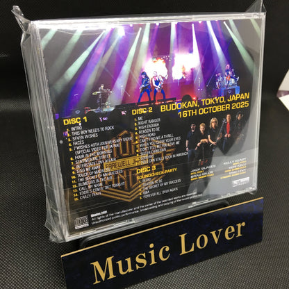 NIGHT RANGER / BUDOKAN 2025 (3CD)