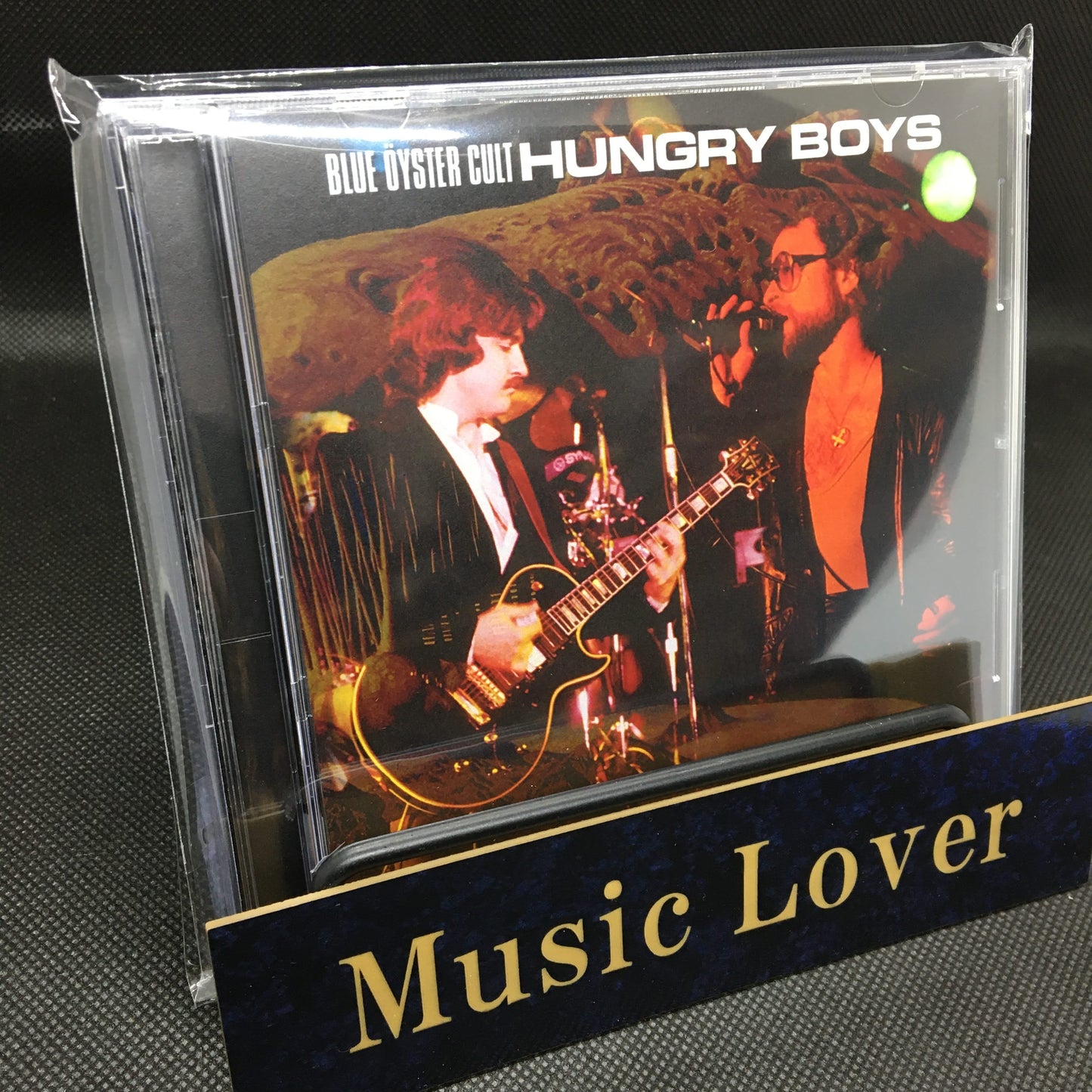 BLUE OYSTER CULT / HUNGRY BOYS MINNEAPOLIS 1980 CAJA DE SONIDO ESTÉREO (2 CDR)