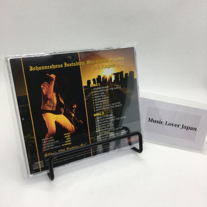 BLACK SABBATH / COMPLETE STOCKHOLM 1983 (2CD)